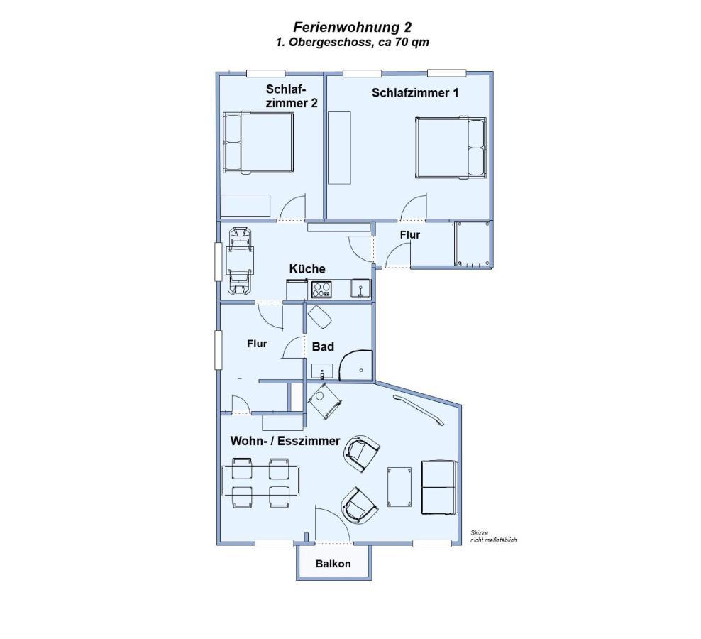 Am Weserdeich Apartment Bremerhaven